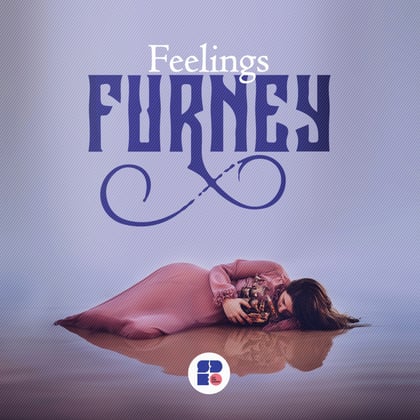 Feelings album by Furney - Drum and Bass Cover Art
