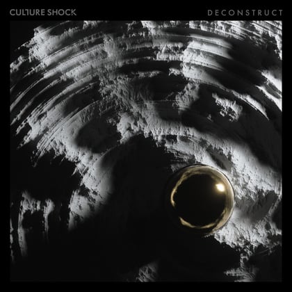 Deconstruct album by Culture Shock - Drum and Bass Cover Art