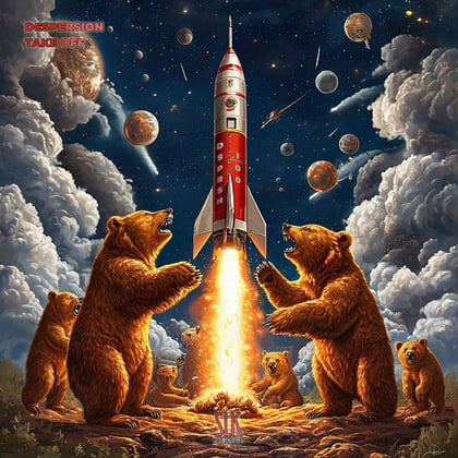 Take Off album by Despersion - Drum and Bass Cover Art