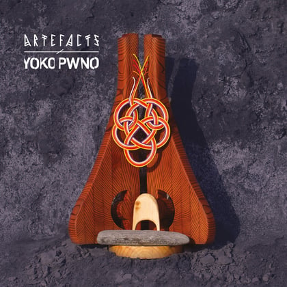 Artefacts album by Yoko Pwno - Drum and Bass Cover Art