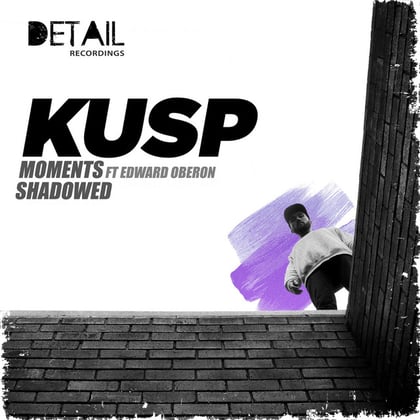 Moments album by Kusp - Drum and Bass Cover Art