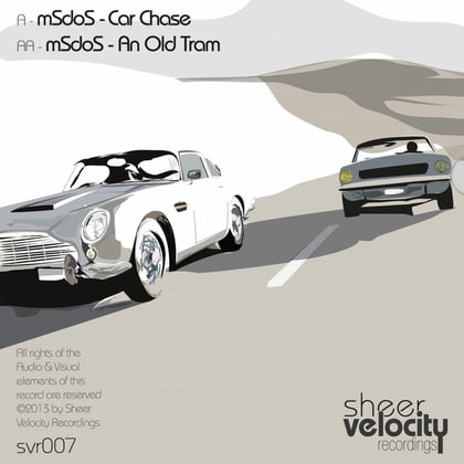 Car Chase / An Old Tram album by MSDOS - Drum and Bass Cover Art