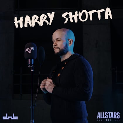 Allstars MIC (feat. DnB Allstars) album by DJ Phantasy - Drum and Bass Cover Art