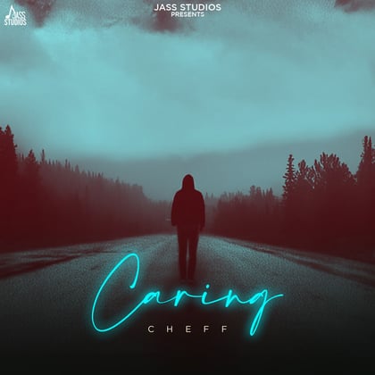 CARING album by CHEFF - Drum and Bass Cover Art