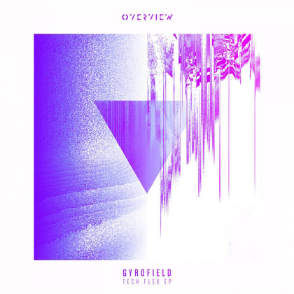 Tech Flex EP album by gyrofield - Drum and Bass Cover Art