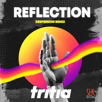 Reflection album by Despersion - Drum and Bass Cover Art