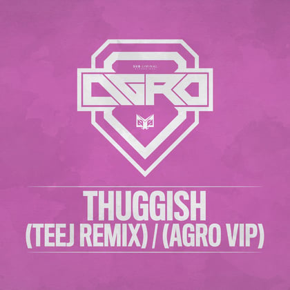 Thuggish album by Agro - Drum and Bass Cover Art