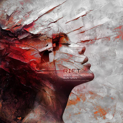 When Dawn Breaks album by Rift - Drum and Bass Cover Art