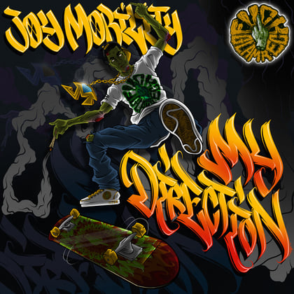 My Direction album by Joy Mobility - Drum and Bass Cover Art