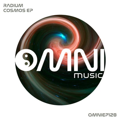 Cosmos EP album by Radium - Drum and Bass Cover Art