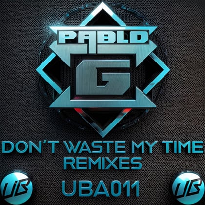Don't Waste My Time Remixes album by DJ Vapour - Drum and Bass Cover Art