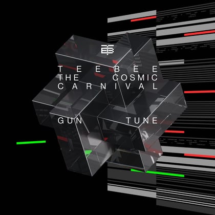Gun Tune album by Teebee - Drum and Bass Cover Art