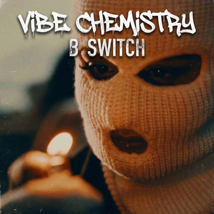 B Switch album by Vibe Chemistry - Drum and Bass Cover Art