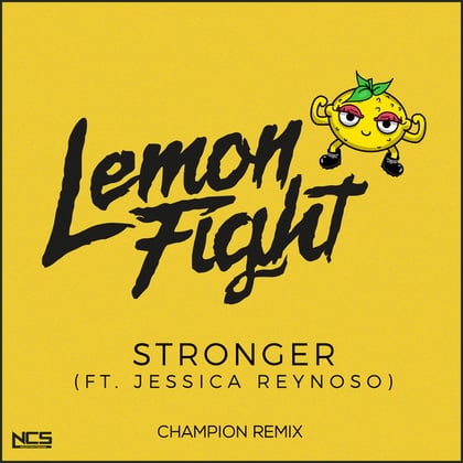 Stronger (Champion Remix) album by Champion - Drum and Bass Cover Art
