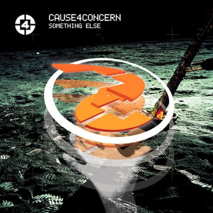 Something Else / Moongerm album by Cause4Concern - Drum and Bass Cover Art