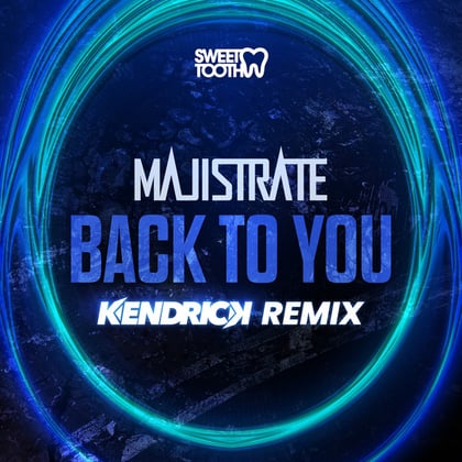 Back To You (Kendrick Remix) album by Majistrate - Drum and Bass Cover Art