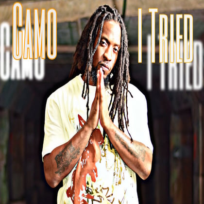 I Tried album by Camo - Drum and Bass Cover Art