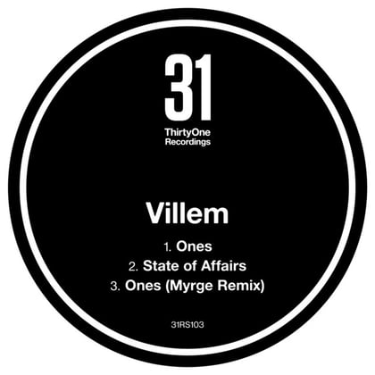 Ones / State Of Affairs album by Villem - Drum and Bass Cover Art