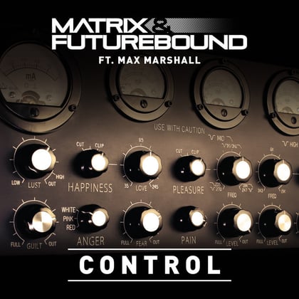 Control album by Matrix & Futurebound - Drum and Bass Cover Art