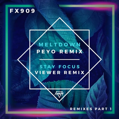Remixes, Pt. 1 album by MSDOS & FX909 - Drum and Bass Cover Art