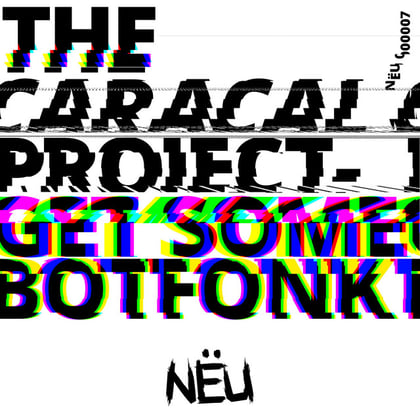 Go Get Some / Botfonk album by The Caracal Project - Drum and Bass Cover Art