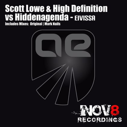 Eivissa album by Hidden Agenda - Drum and Bass Cover Art
