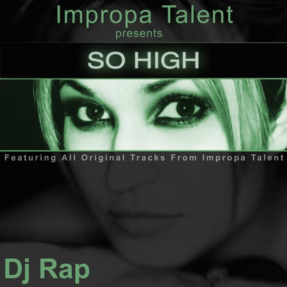 So High album by DJ Rap - Drum and Bass Cover Art