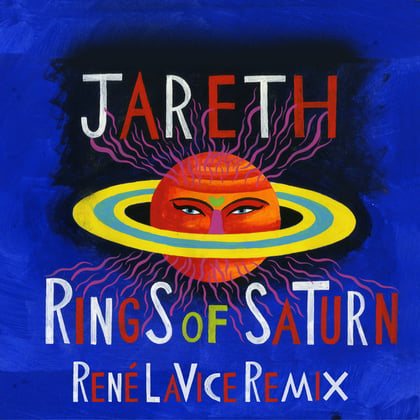 Rings of Saturn (René LaVice Remix) album by René LaVice - Drum and Bass Cover Art