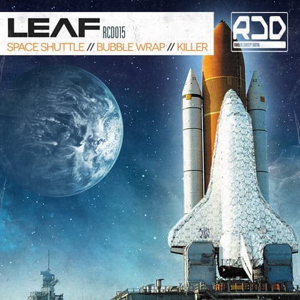 Leaf album by Leaf - Drum and Bass Cover Art