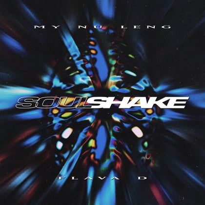 Soul Shake album by Charlotte Haining, Flava D & My Nu Leng - Drum and Bass Cover Art