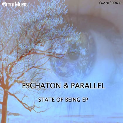 State of Being EP album by Eschaton & Parallel - Drum and Bass Cover Art