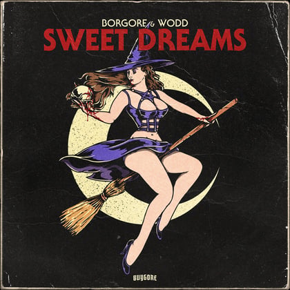 Sweet Dreams album by Dirtyphonics, Borgore & Wodd - Drum and Bass Cover Art