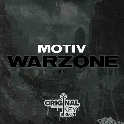 Warzone album by Luke Truth & Motiv - Drum and Bass Cover Art