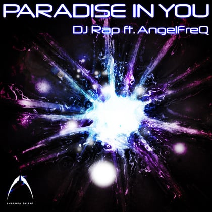 Paradise In You album by DJ Rap - Drum and Bass Cover Art