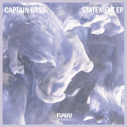 Statement album by Captain Bass - Drum and Bass Cover Art