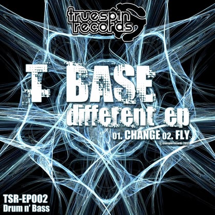 Different album by Mystical Sound & T:Base - Drum and Bass Cover Art