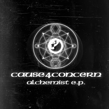 Alchemist album by Cause4Concern - Drum and Bass Cover Art
