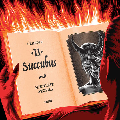 Succubus album by Grinder - Drum and Bass Cover Art