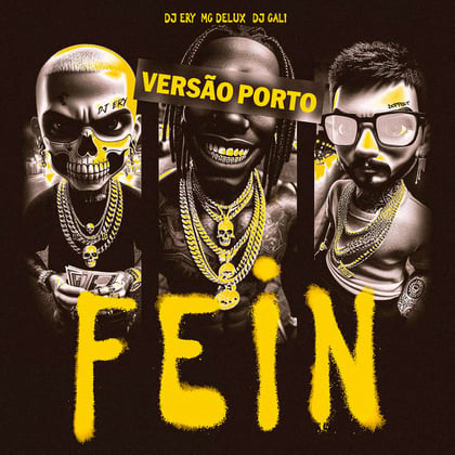 FEIN VERSÃO PORTO album by DJ Cali - Drum and Bass Cover Art