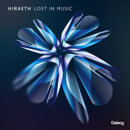 Lost In Music album by Hiraeth - Drum and Bass Cover Art