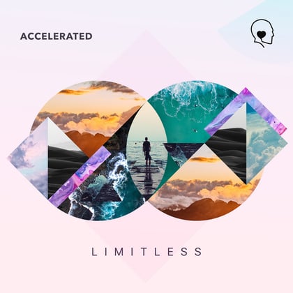 Limitless album by Accelerated - Drum and Bass Cover Art