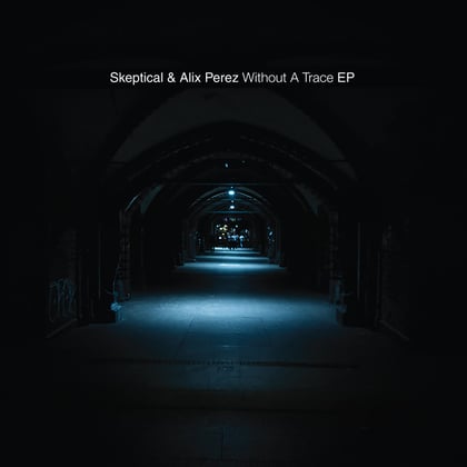 Without a Trace EP album by Verbz, Skeptical & Alix Perez - Drum and Bass Cover Art