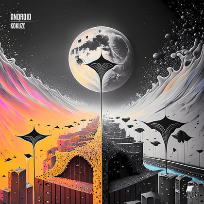 Android album by KOKUZE - Drum and Bass Cover Art