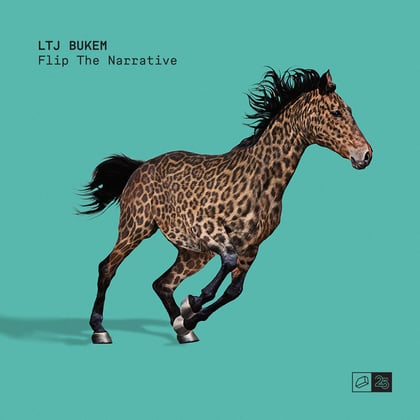 Flip the Narrative album by LTJ Bukem - Drum and Bass Cover Art