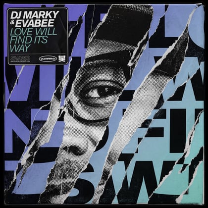 Love Will Find Its Way album by DJ Marky & EVABEE - Drum and Bass Cover Art