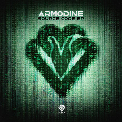 Source Code EP album by Teddy Killerz, Armodine & Miss Ros - Drum and Bass Cover Art