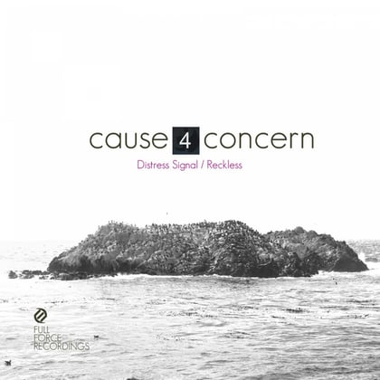 Distress Signal album by Cause4Concern - Drum and Bass Cover Art
