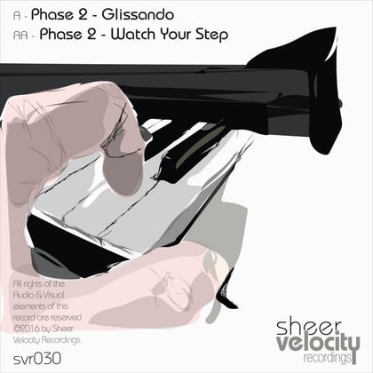 Glissando / Watch Your Step album by Phase 2 - Drum and Bass Cover Art