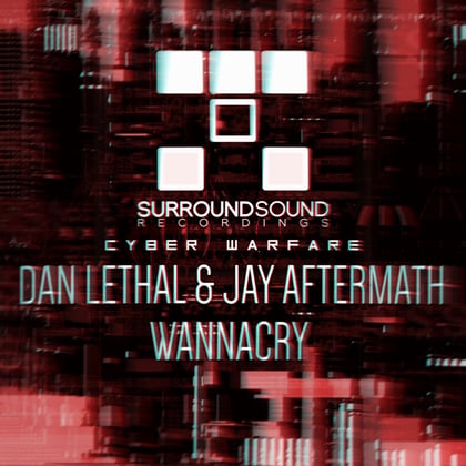 Wannacry album by Jay Aftermath - Drum and Bass Cover Art