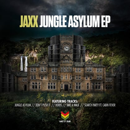 Jungle Asylum album by Jaxx - Drum and Bass Cover Art